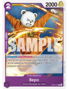 [OP09] - OP09-074 : Bepo