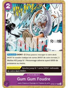 [OP09] - OP09-077 : Gum Gum...