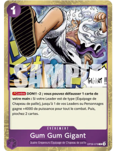 [OP09] - OP09-078 : Gum Gum...