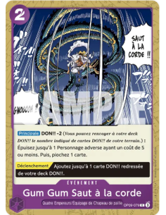 [OP09] - OP09-079 : Gum Gum...