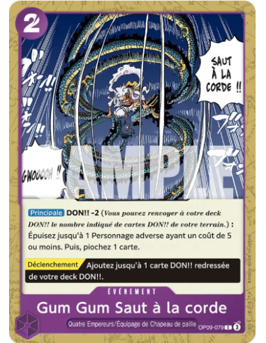 [OP09] - OP09-079 : Gum Gum Saut à la...