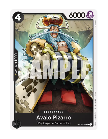 [OP09] - OP09-082 : Avalo Pizarro