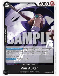 [OP09] - OP09-083 : Van Auger