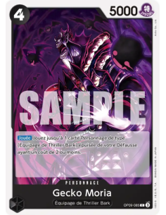 [OP09] - OP09-085 : Gecko...