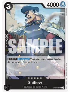 [OP09] - OP09-088 : Shiliew