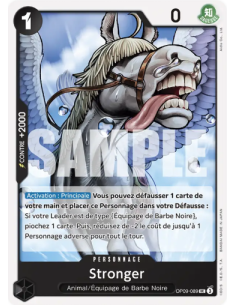 [OP09] - OP09-089 : Stronger