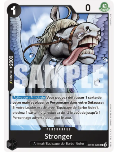 [OP09] - OP09-089 : Stronger