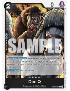 [OP09] - OP09-090 : Doc Q