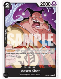 [OP09] - OP09-091 : Vasco Shot