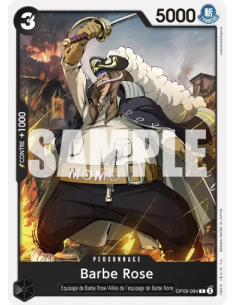 [OP09] - OP09-094 : Barbe Rose