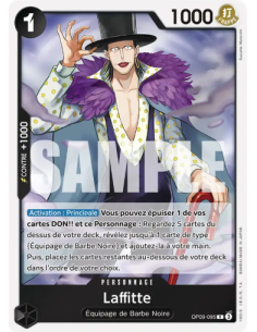 [OP09] - OP09-095 : Laffitte