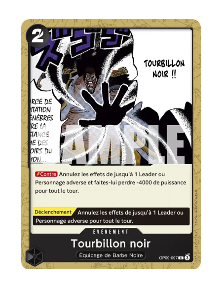 [OP09] - OP09-097 : Tourbillon noir