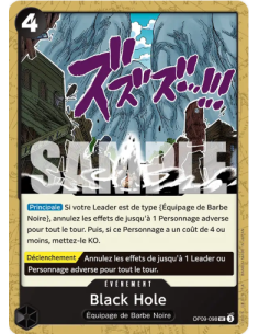 [OP09] - OP09-098 : Black Hole