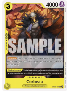 [OP09] - OP09-100 : Corbeau