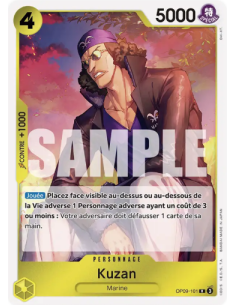 [OP09] - OP09-101 : Kuzan