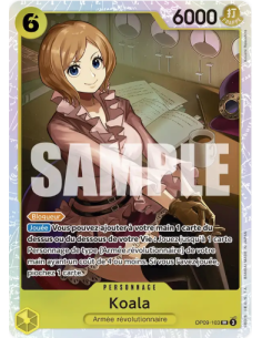 [OP09] - OP09-103 V1 : Koala