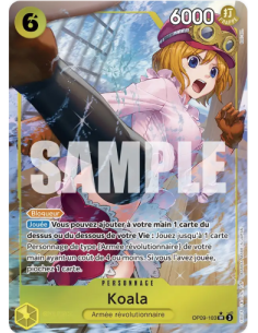 [OP09] - OP09-103 V2 : Koala