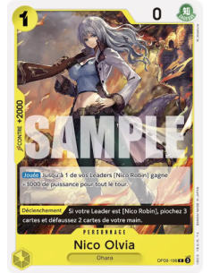 [OP09] - OP09-106 : Nico Olvia