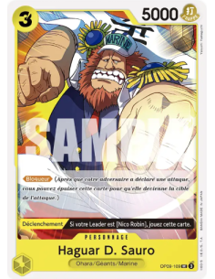 [OP09] - OP09-109 : Haguar...