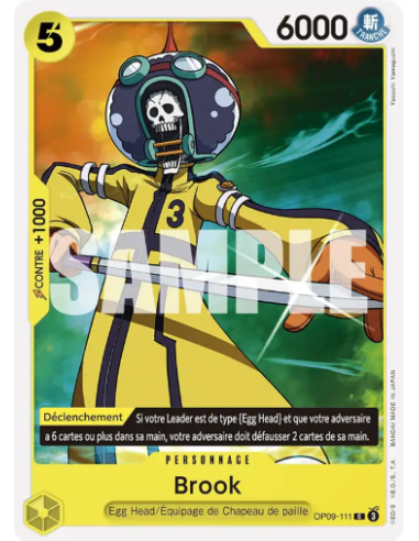 [OP09] - OP09-111 : Brook