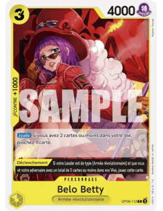 [OP09] - OP09-112 : Belo Betty