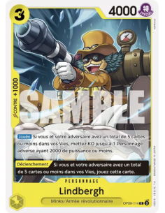 [OP09] - OP09-114 : Lindbergh