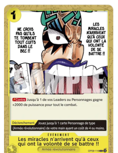 [OP09] - OP09-116 : Les...