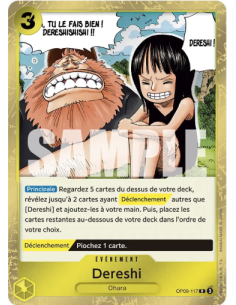 [OP09] - OP09-117 : Dereshi