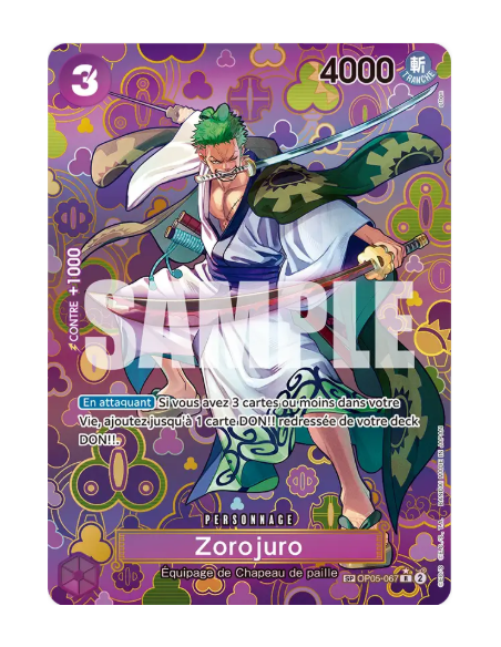 [OP09] - OP05-067 : Zorojuro