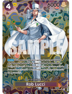 [OP09] - OP05-093 : Rob Lucci