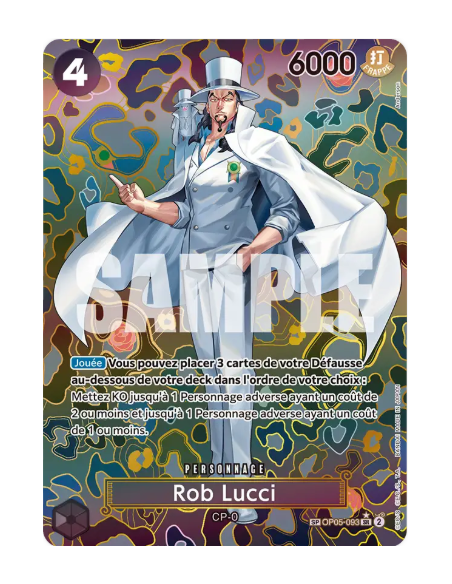 [OP09] - OP05-093 : Rob Lucci
