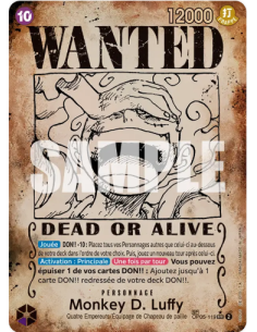 [OP09] - OP05-119 : Monkey...