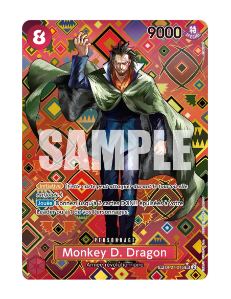 [OP09] - OP07-015 : Monkey D. Dragon
