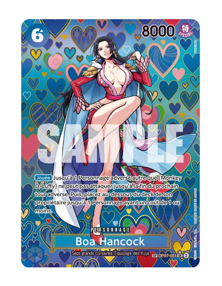 [OP09] - OP07-051 : Boa Hancock