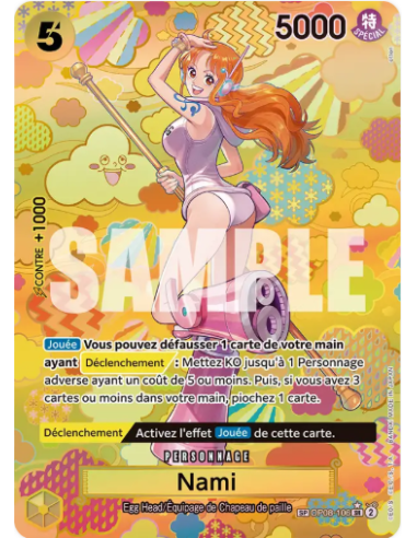 [OP09] - OP08-106 : Nami