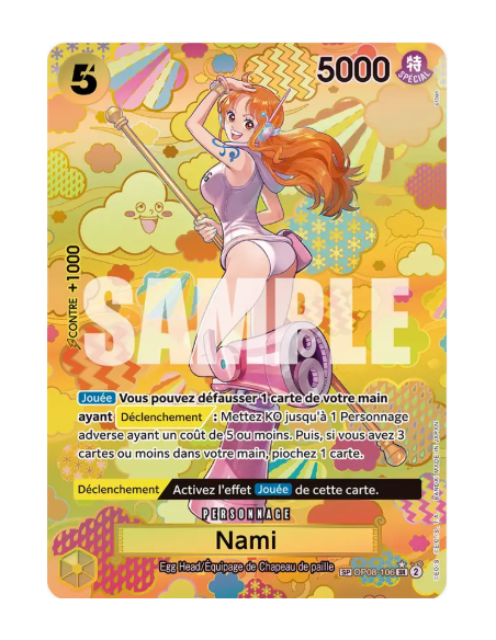 [OP09] - OP08-106 : Nami
