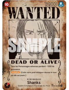 [OP09] - OP09-004 V3 : Shanks
