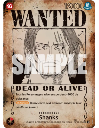 [OP09] - OP09-004 V3 : Shanks