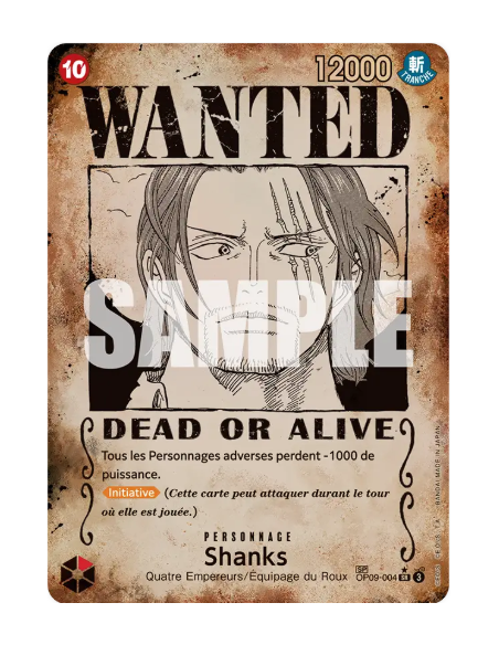 [OP09] - OP09-004 V3 : Shanks