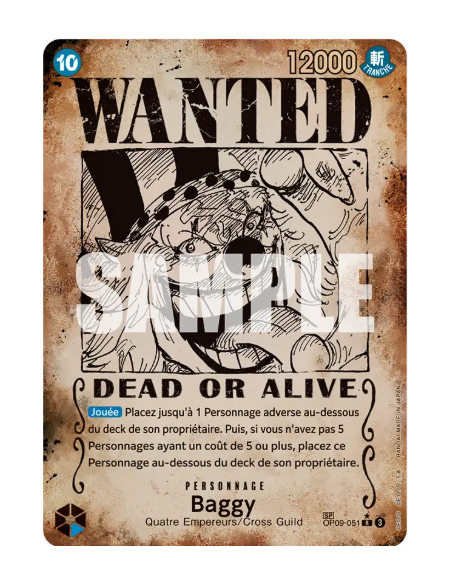 [OP09] - OP09-051 V3 : Baggy