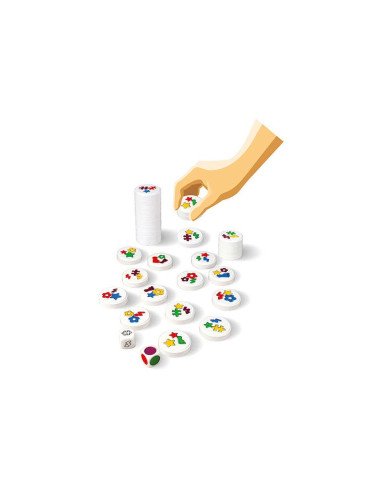 Clac clac - nouvelle version - jeu de société - jeux 4 ans - matériel du jeu