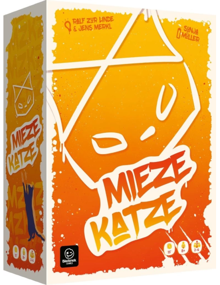 Mieze katze - Jeux d'Apéro - Visuel de la boite png jpeg avant