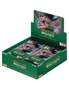 One Piece : Display 24 Booster OP12 - L'héritage du Maître (FR)