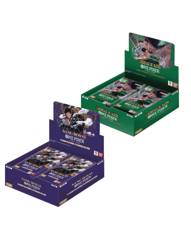 One Piece : Bundle Display OP10 + OP12 (FR) chez les Gentlemen du Jeu