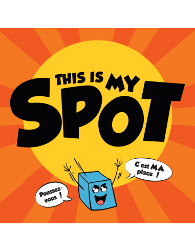 This is my spot, Jeu de société, cubes