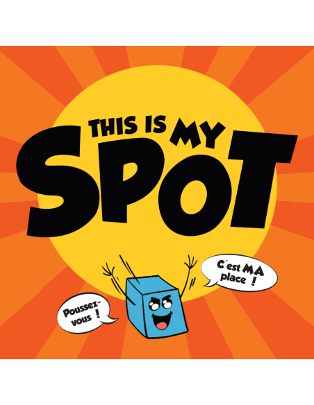 This is my spot, Jeu de société, cubes