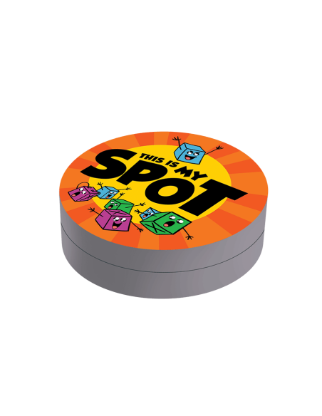 This is my spot, Jeu de société, cubes, cubz, adresse, dexterité