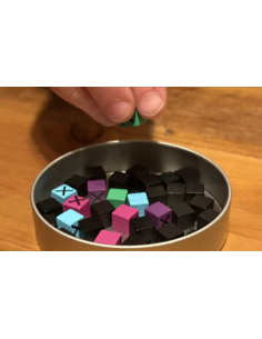 This is my spot, Jeu de société, cubes, cubz, adresse, dexterité 2