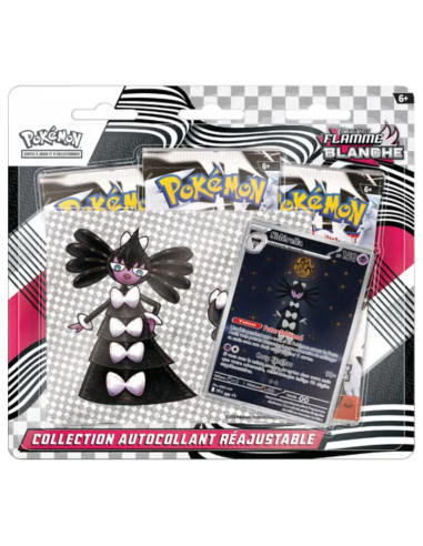 Pokémon EV10.5 : Tripack Flamme Blanche - Sidérella - visuel avant de l'item png jpeg