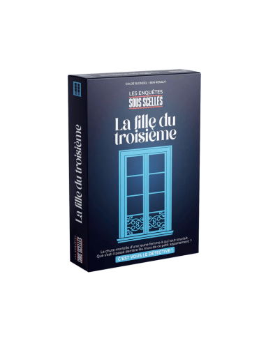 Sous Scellés - La fille du troisième